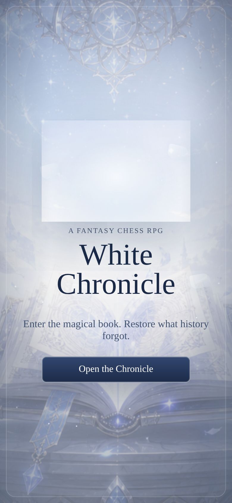 White Chronicle: A Fantasy Chess RPG