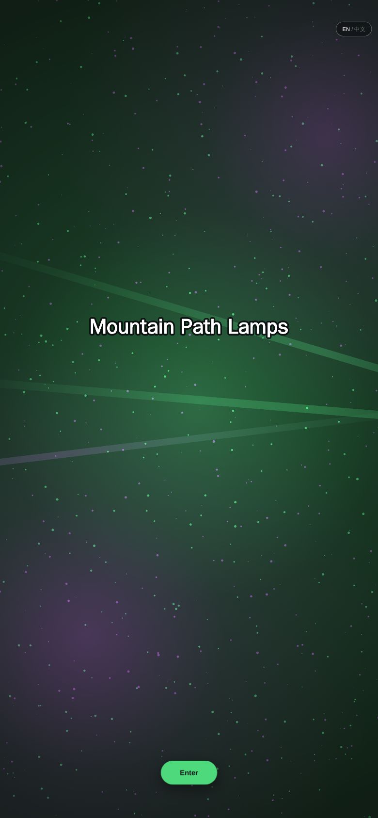 Mountain Path Lamps