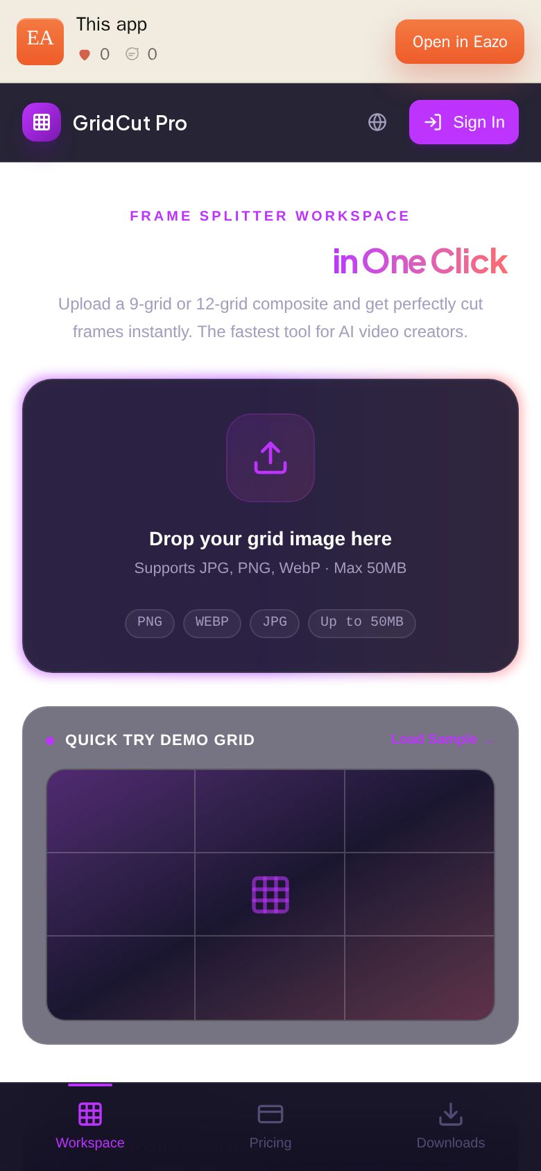 GridCut Pro