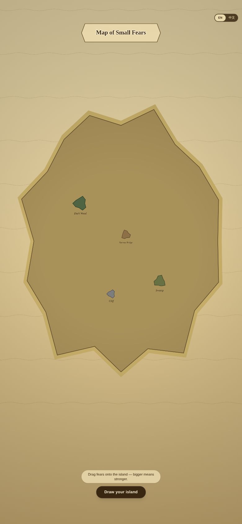 Map of Small Fears