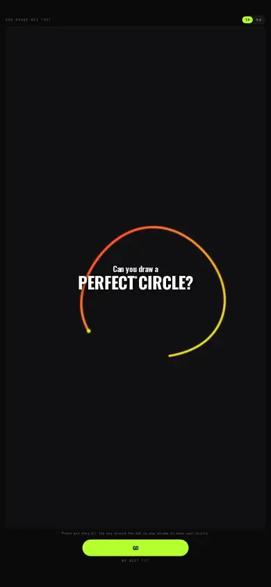 How Round Was That