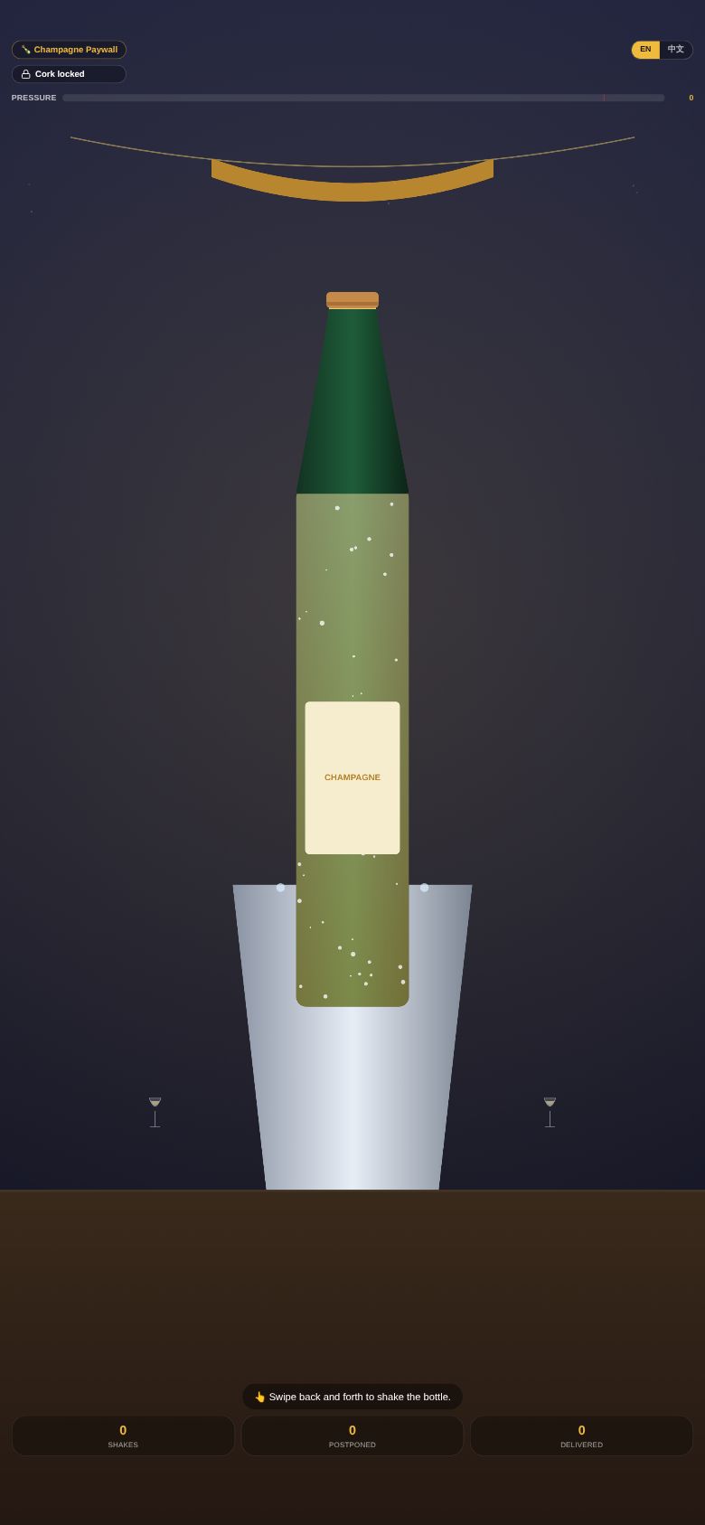 Champagne Paywall
