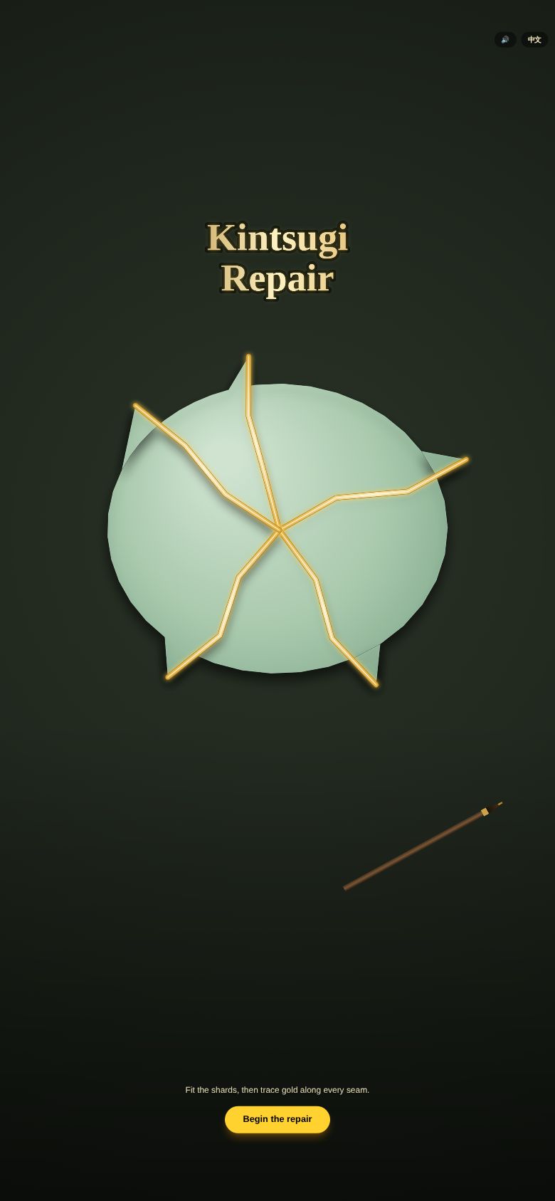 Kintsugi Repair