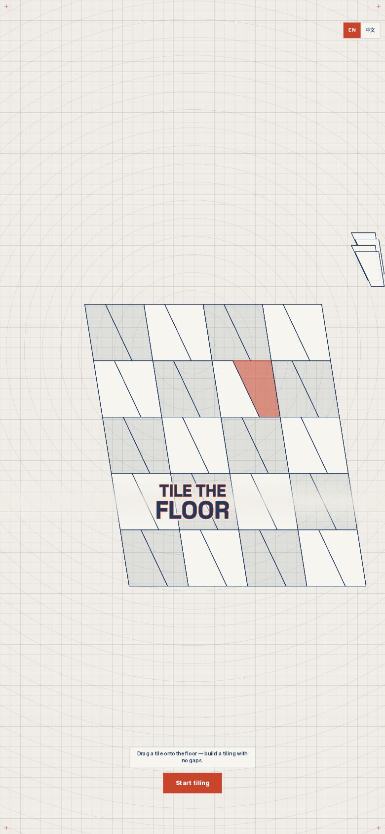 Tile the Floor