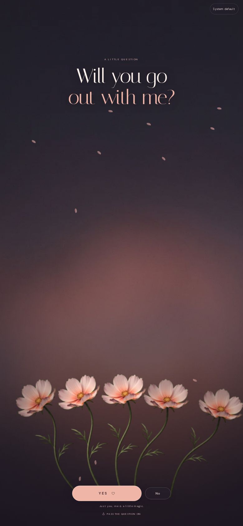 Ask Out