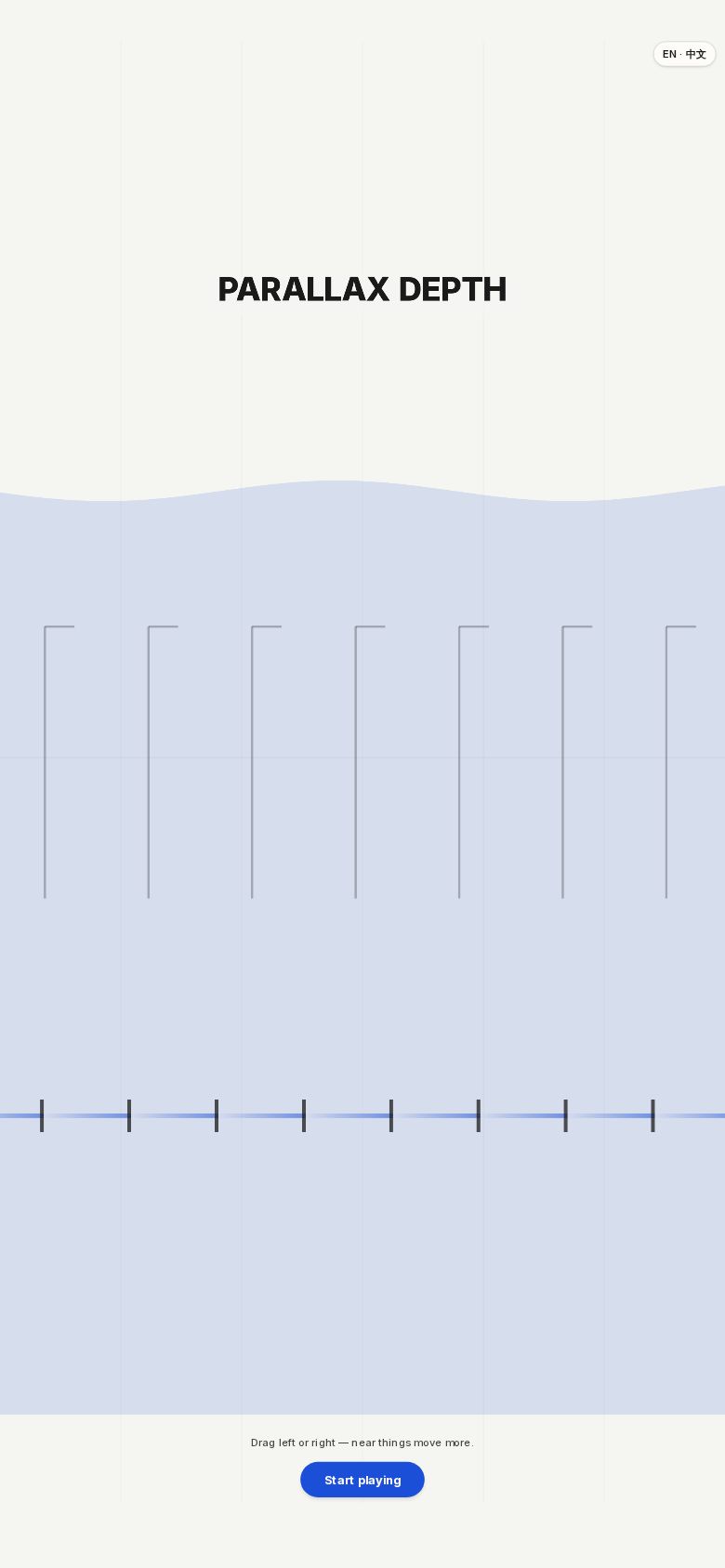 Parallax Depth