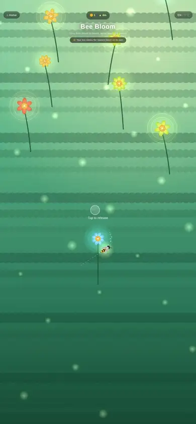 Bee Bloom