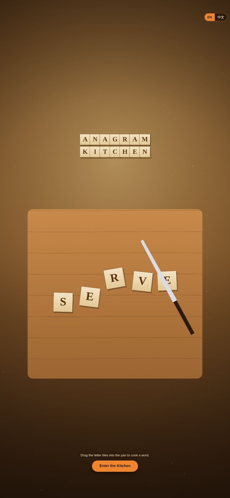 Anagram Kitchen