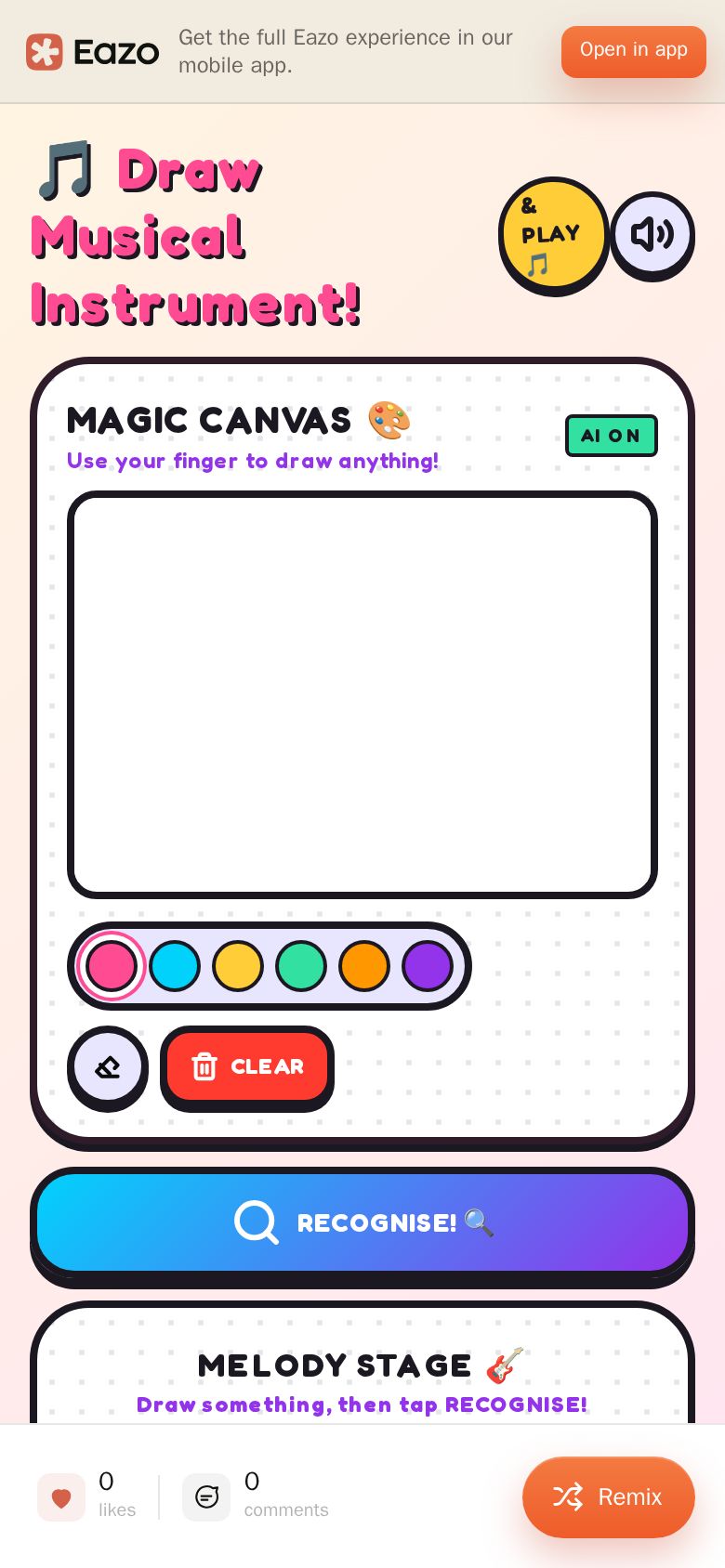 Draw & Play