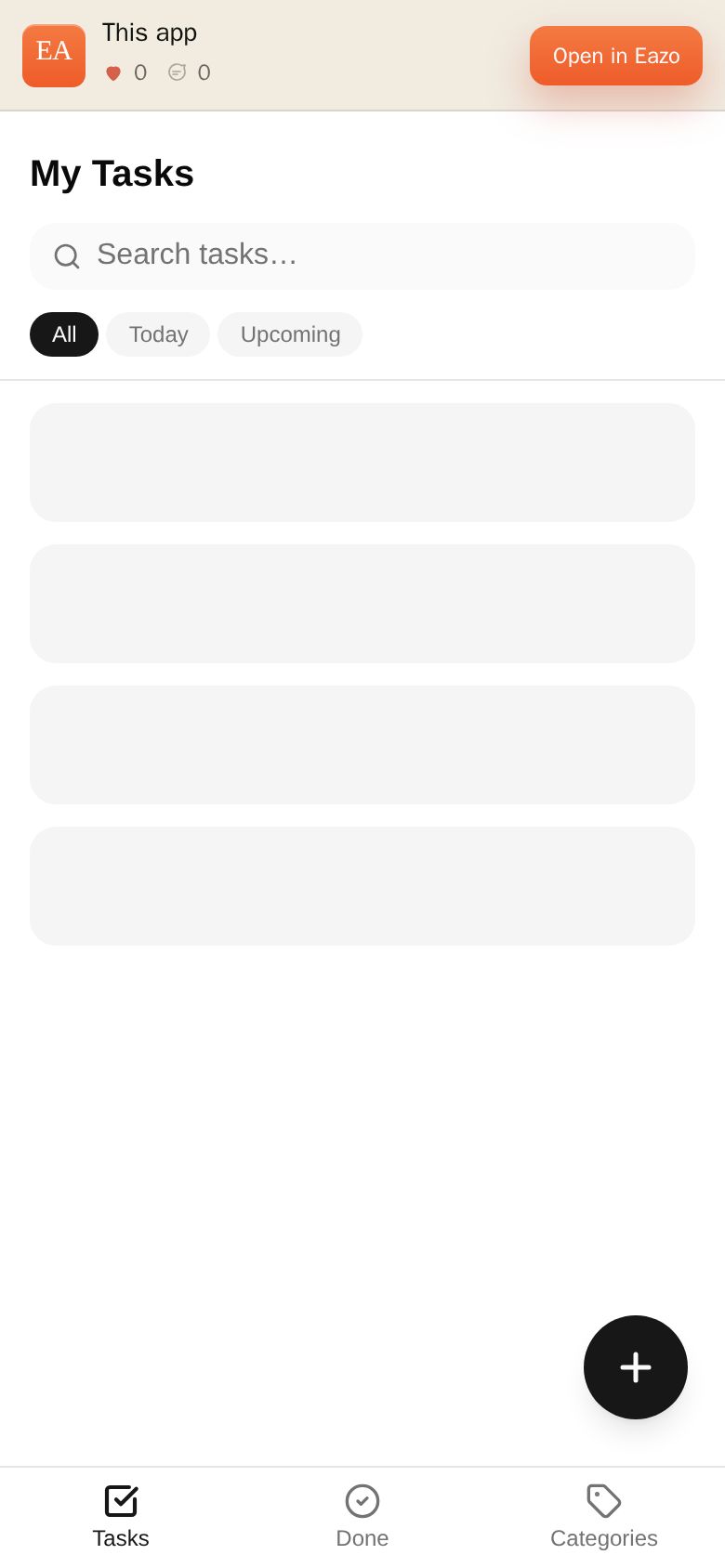 My Todo