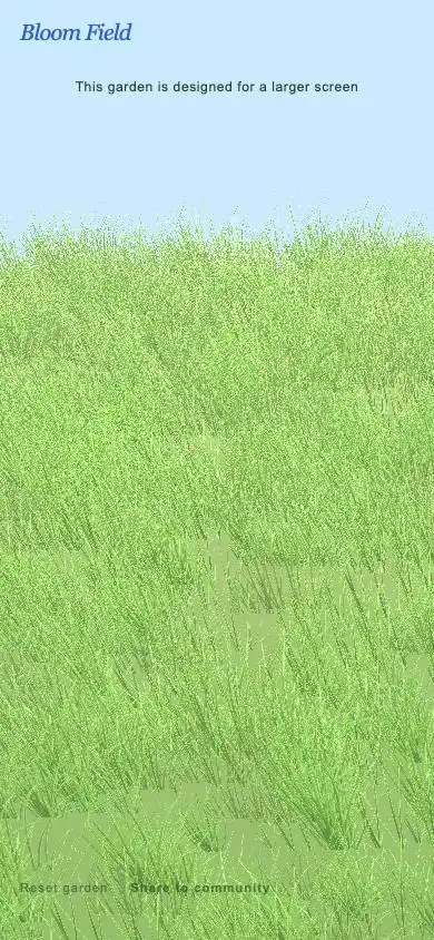 Bloom Field