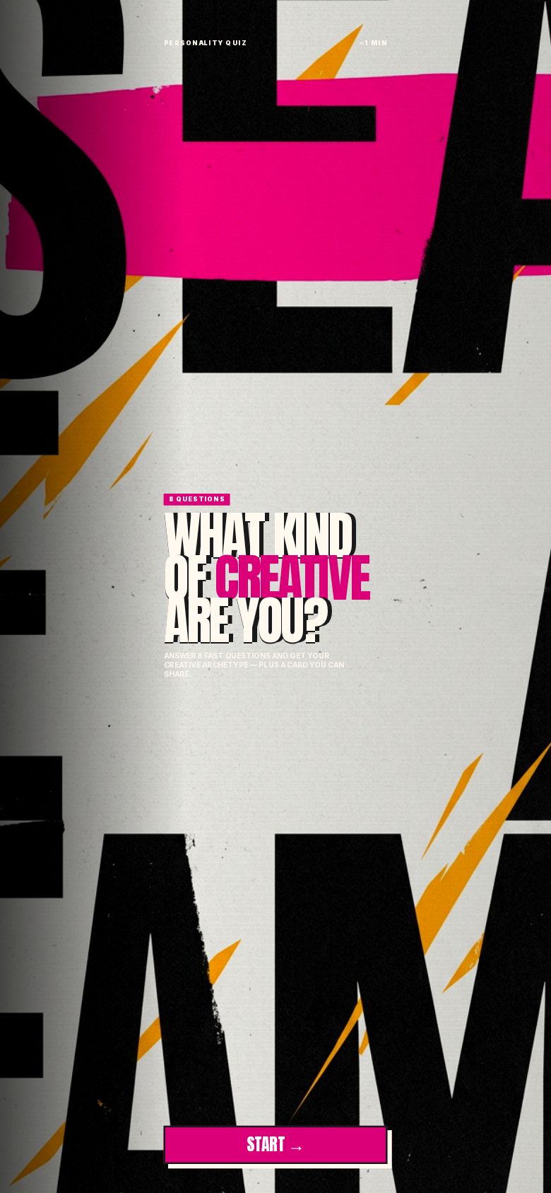What Kind of Creative Are You?