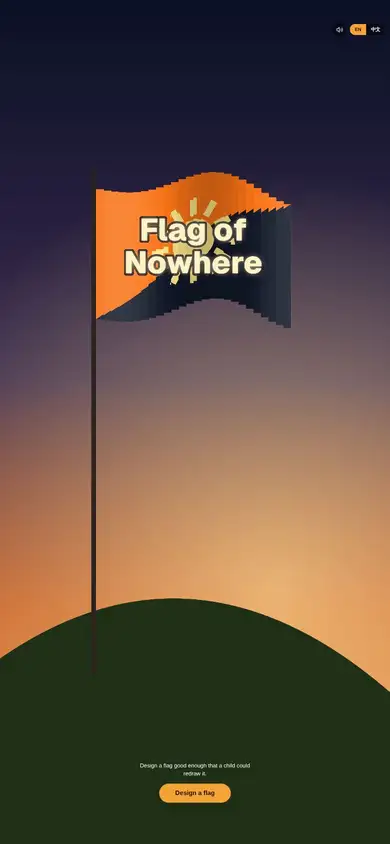 Flag of Nowhere