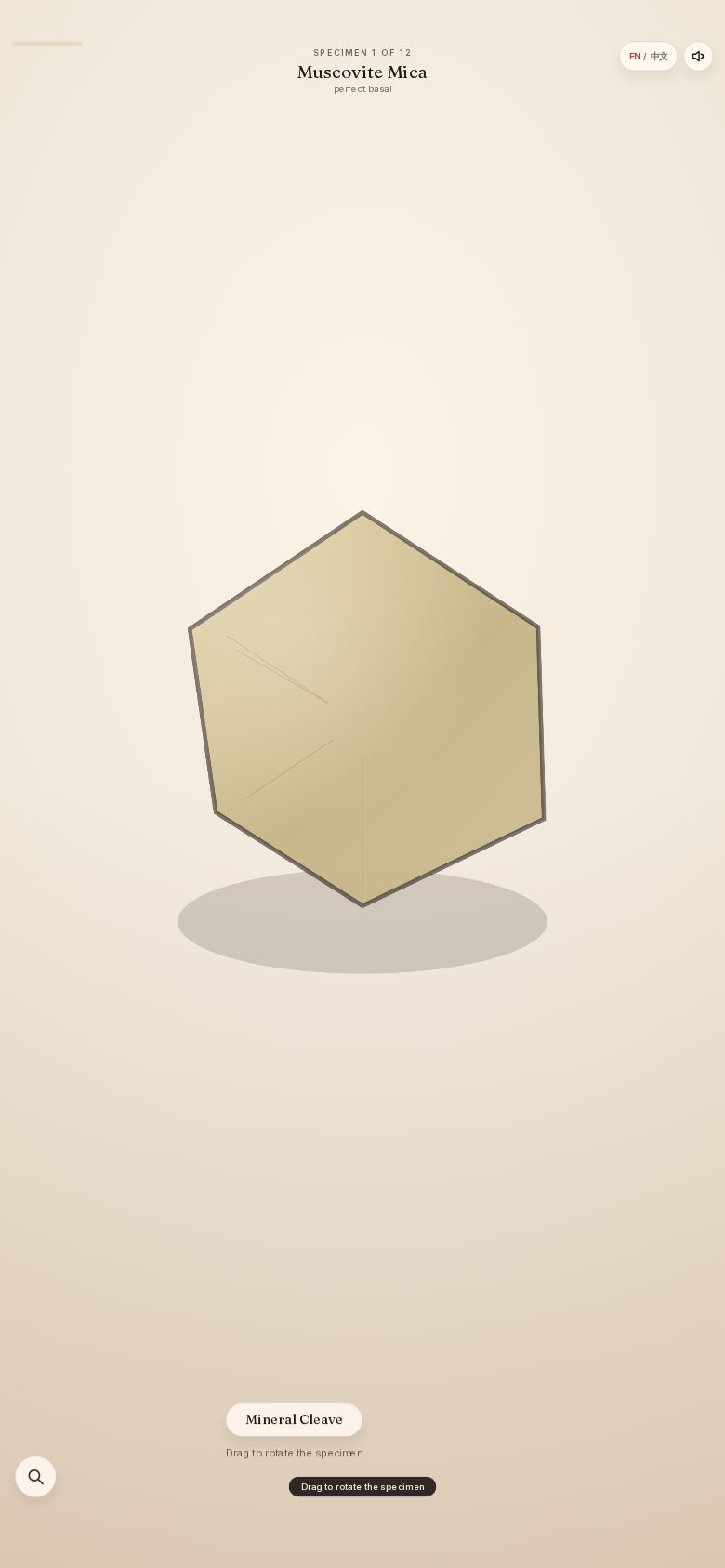 Mineral Cleave