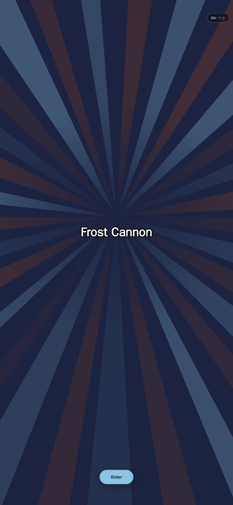 Frost Cannon