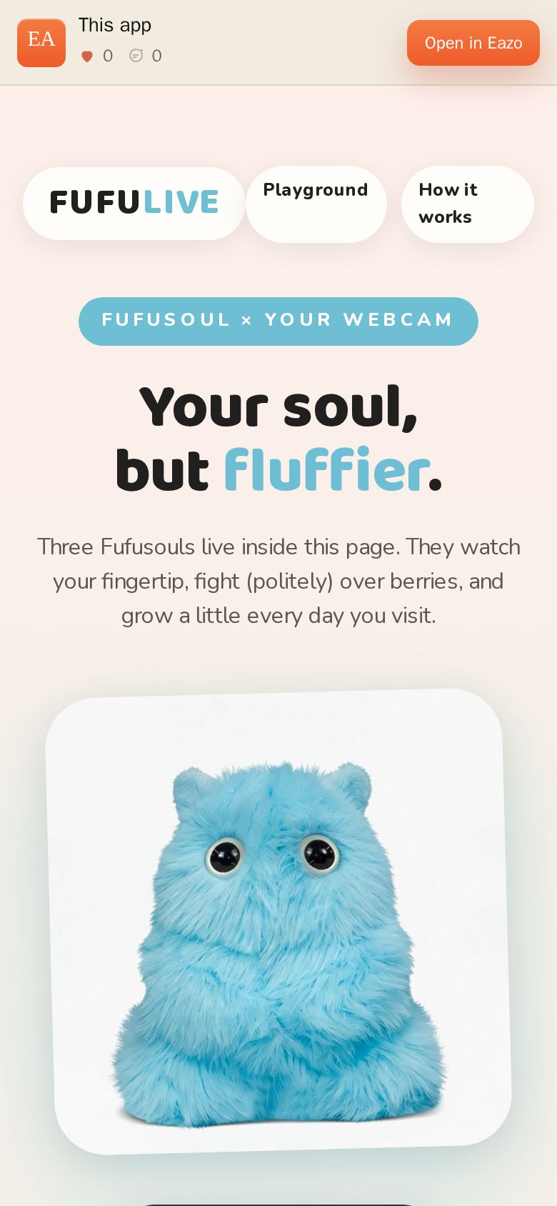 Fluffier