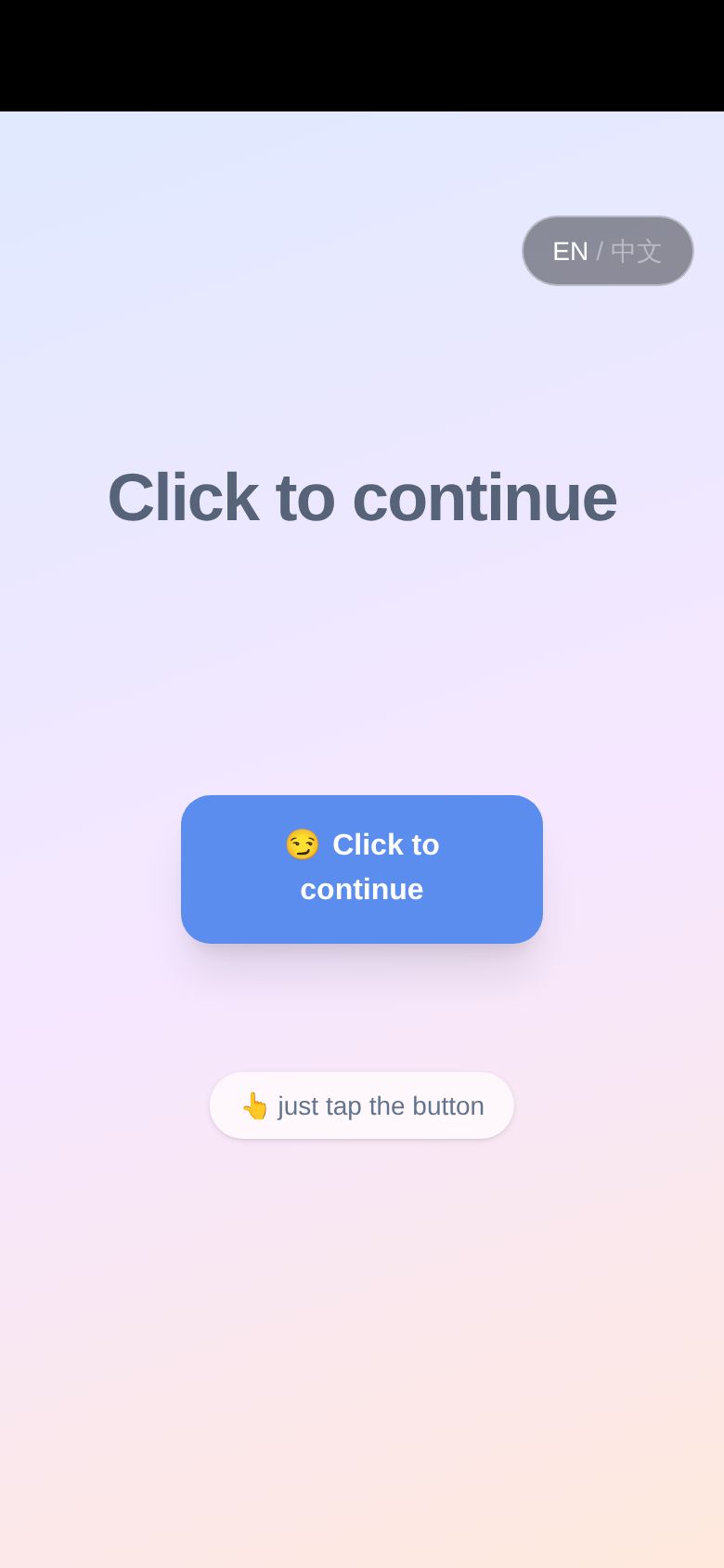 Click to Continue