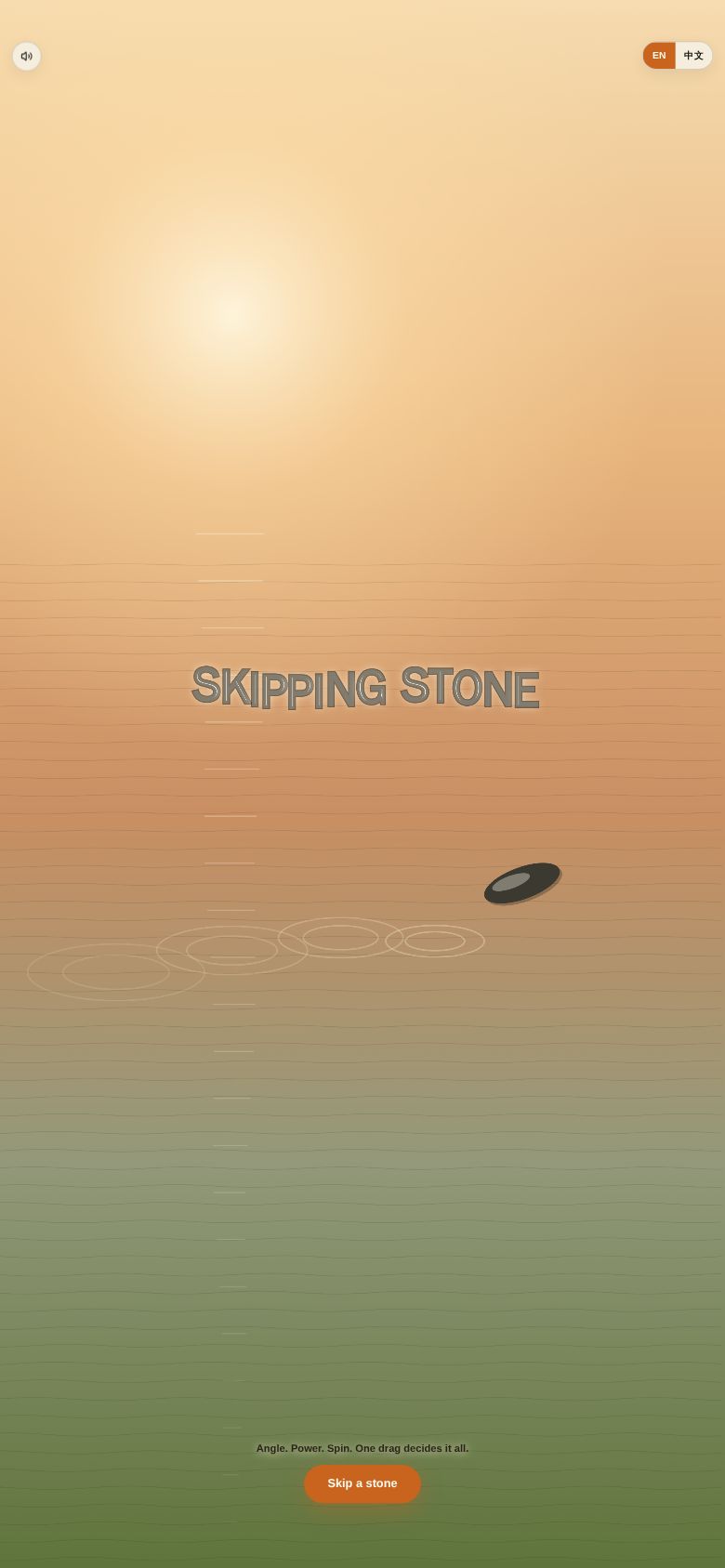Skipping Stone