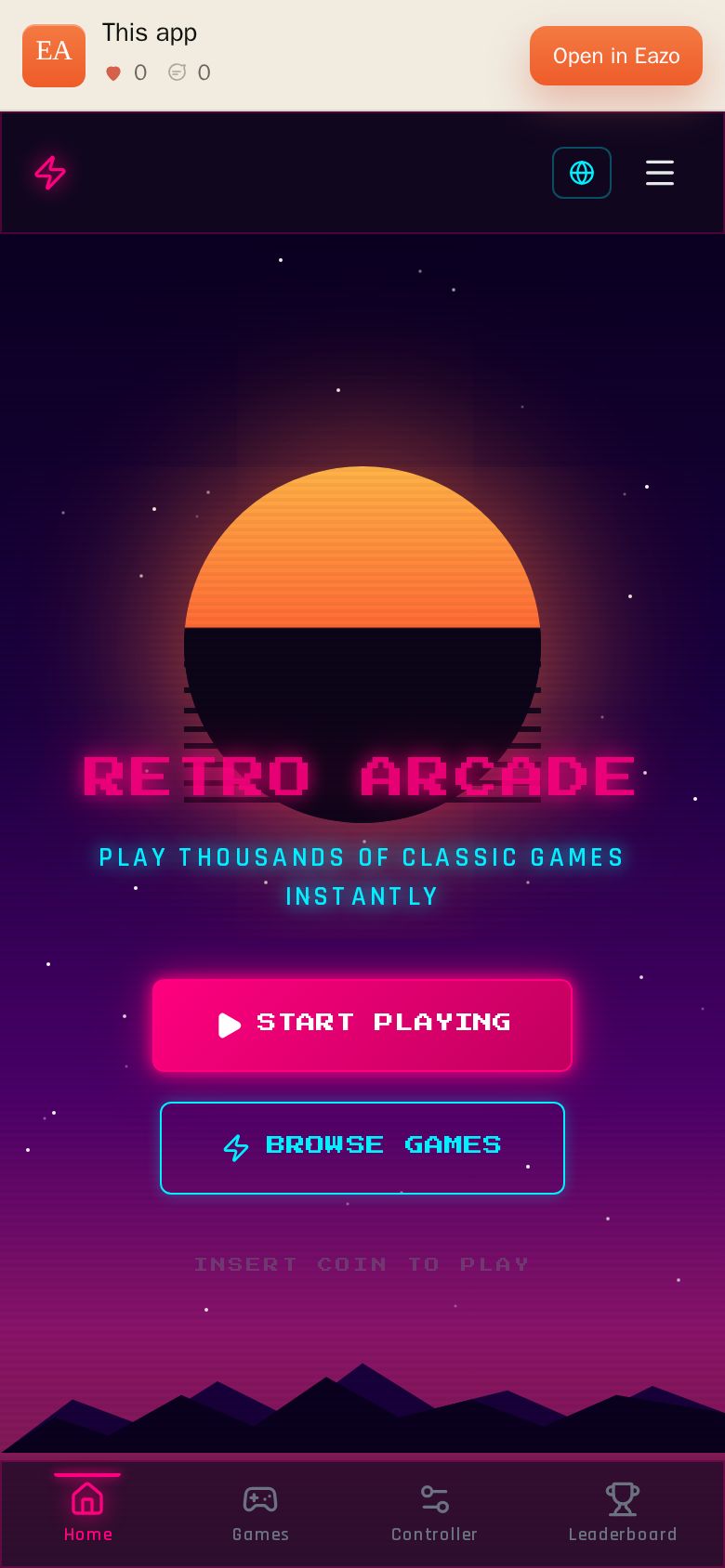 Horizon Arcade