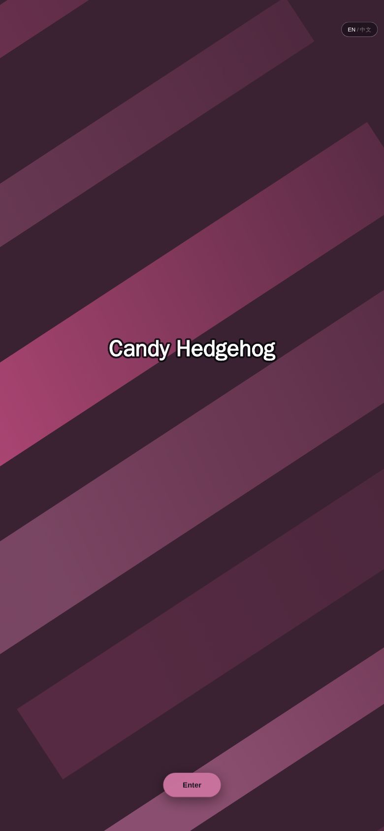 Candy Hedgehog