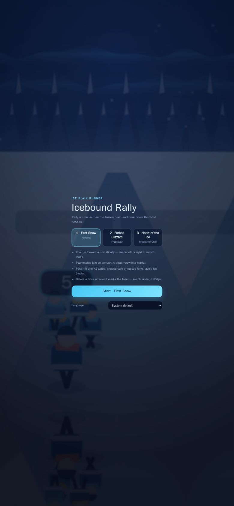 Icebound Rally
