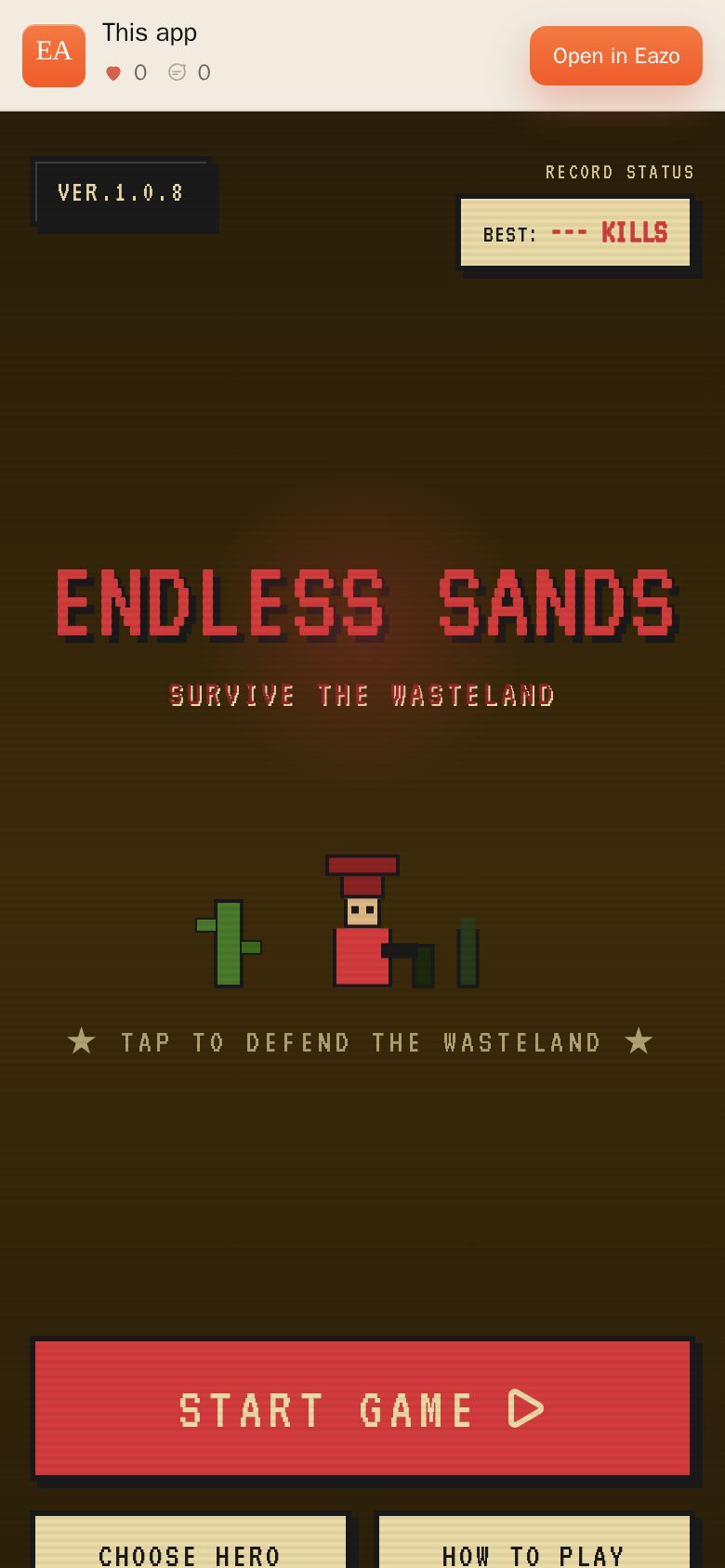 ENDLESS SANDS