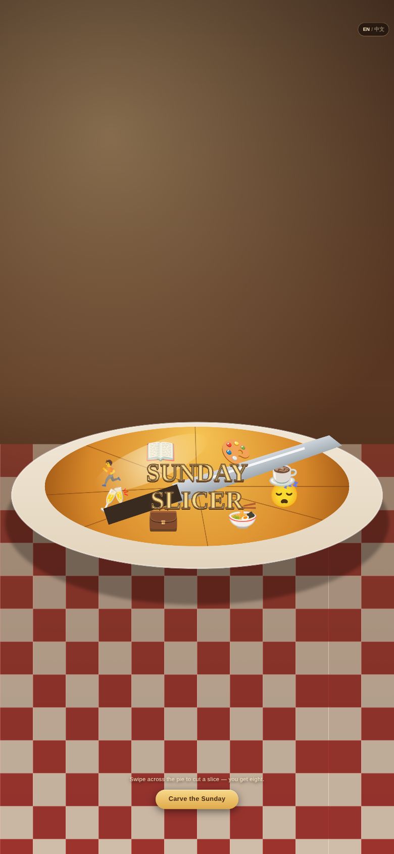 Sunday Slicer