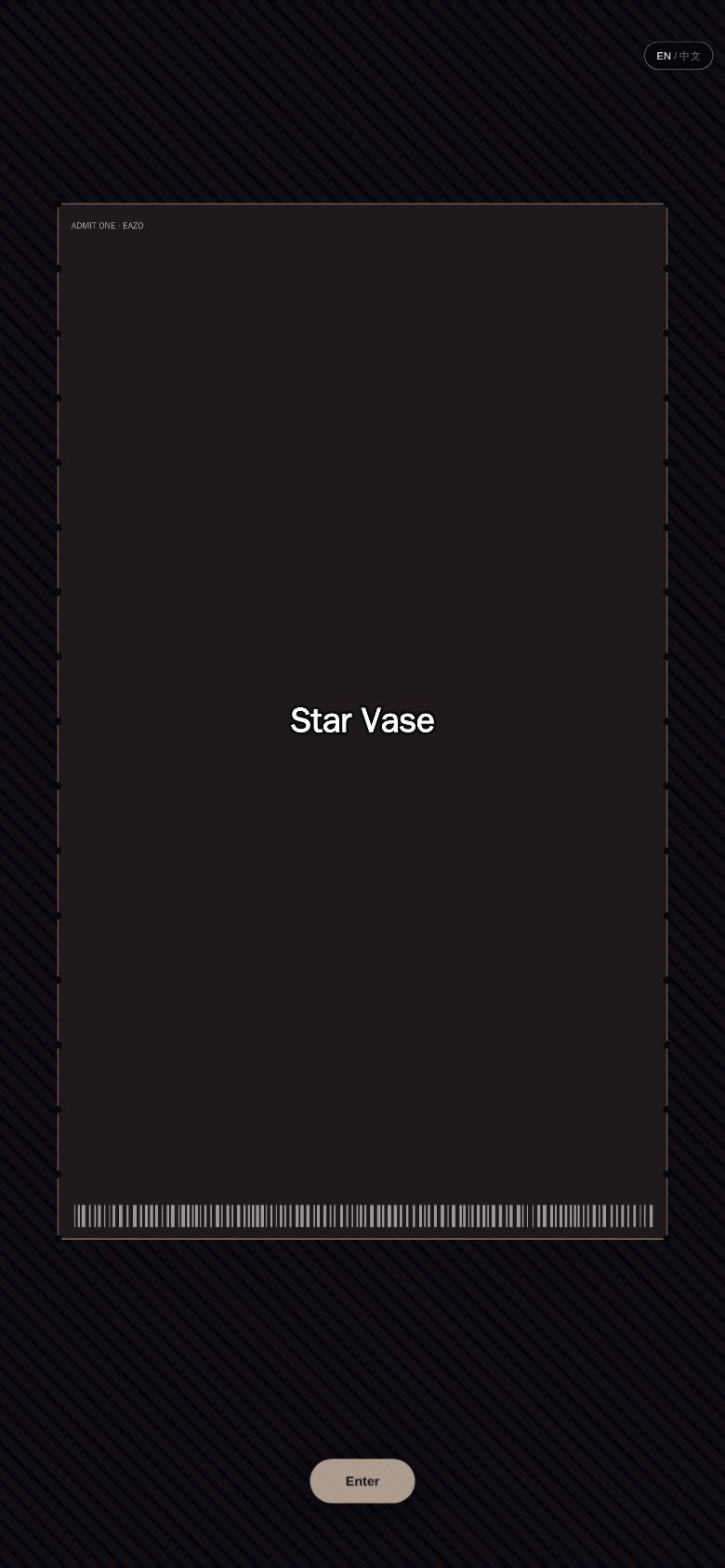 Star Vase