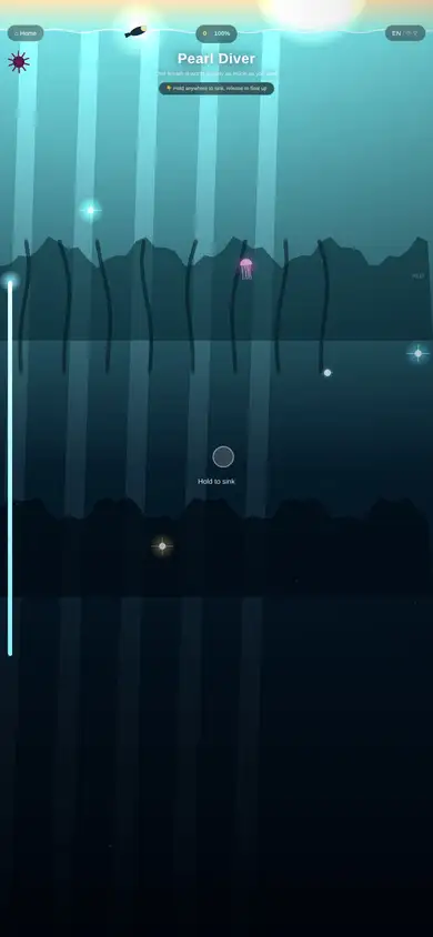 Pearl Diver