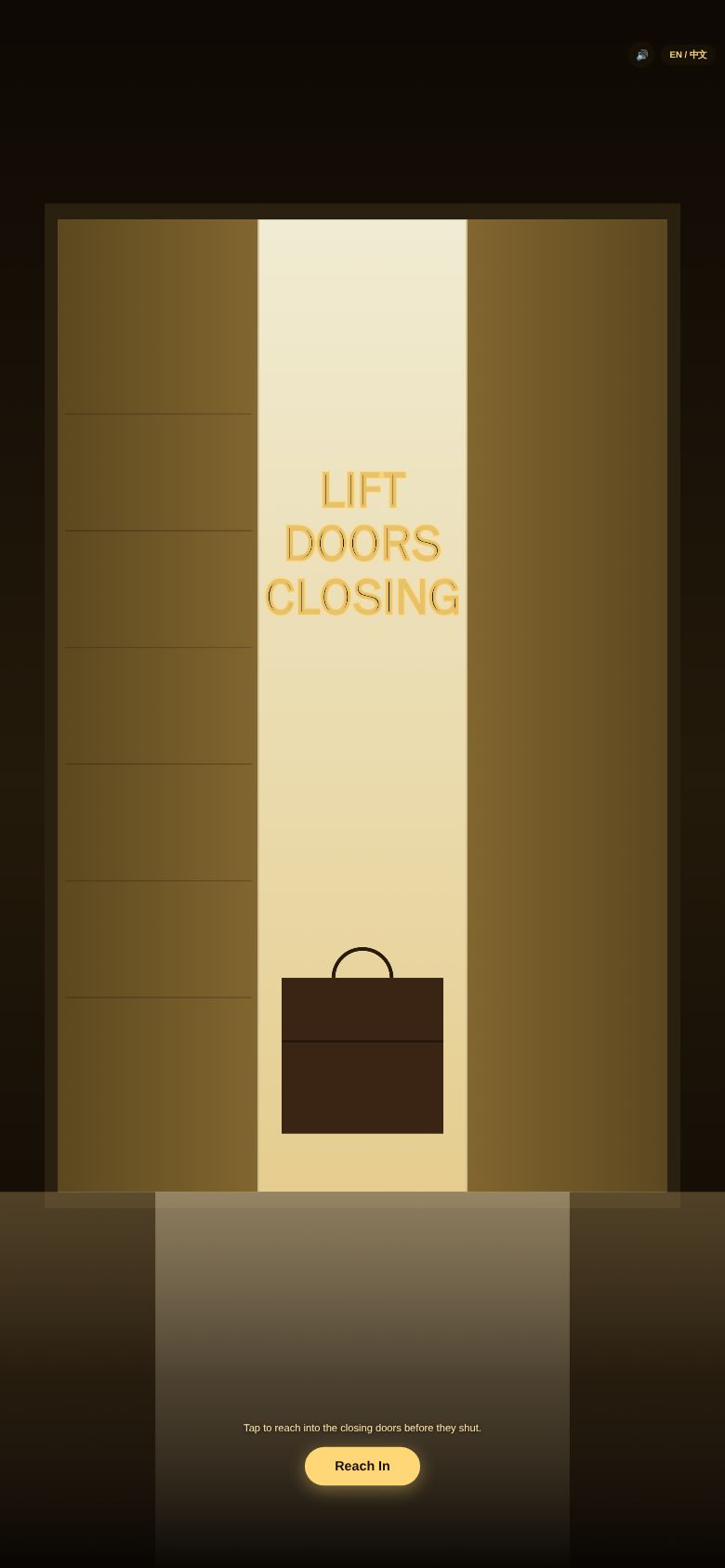 Lift Doors Closing