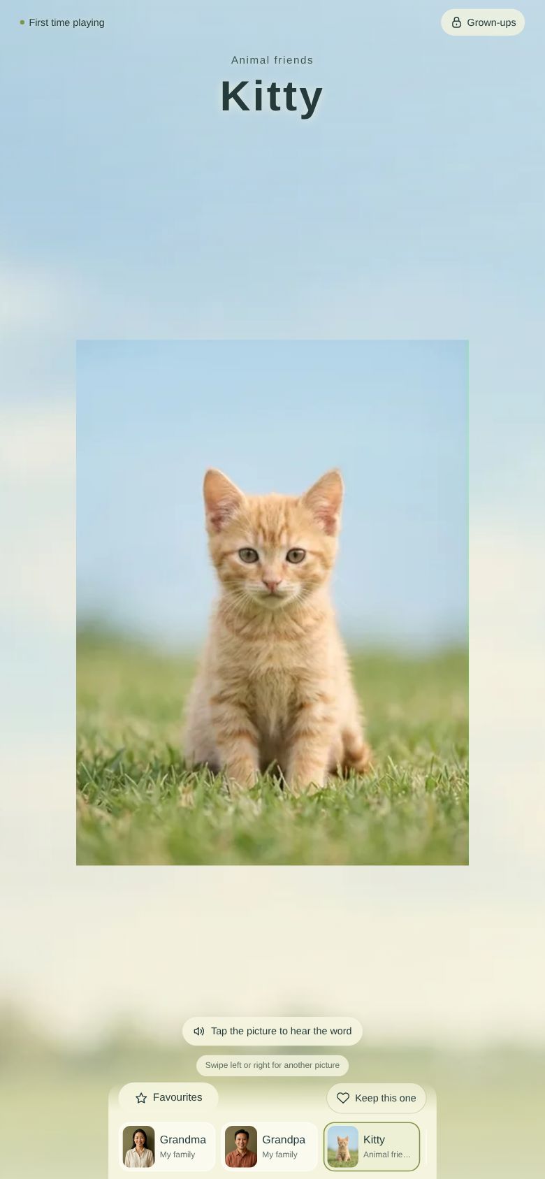 Dian Dian · Baby's Talking Pictures