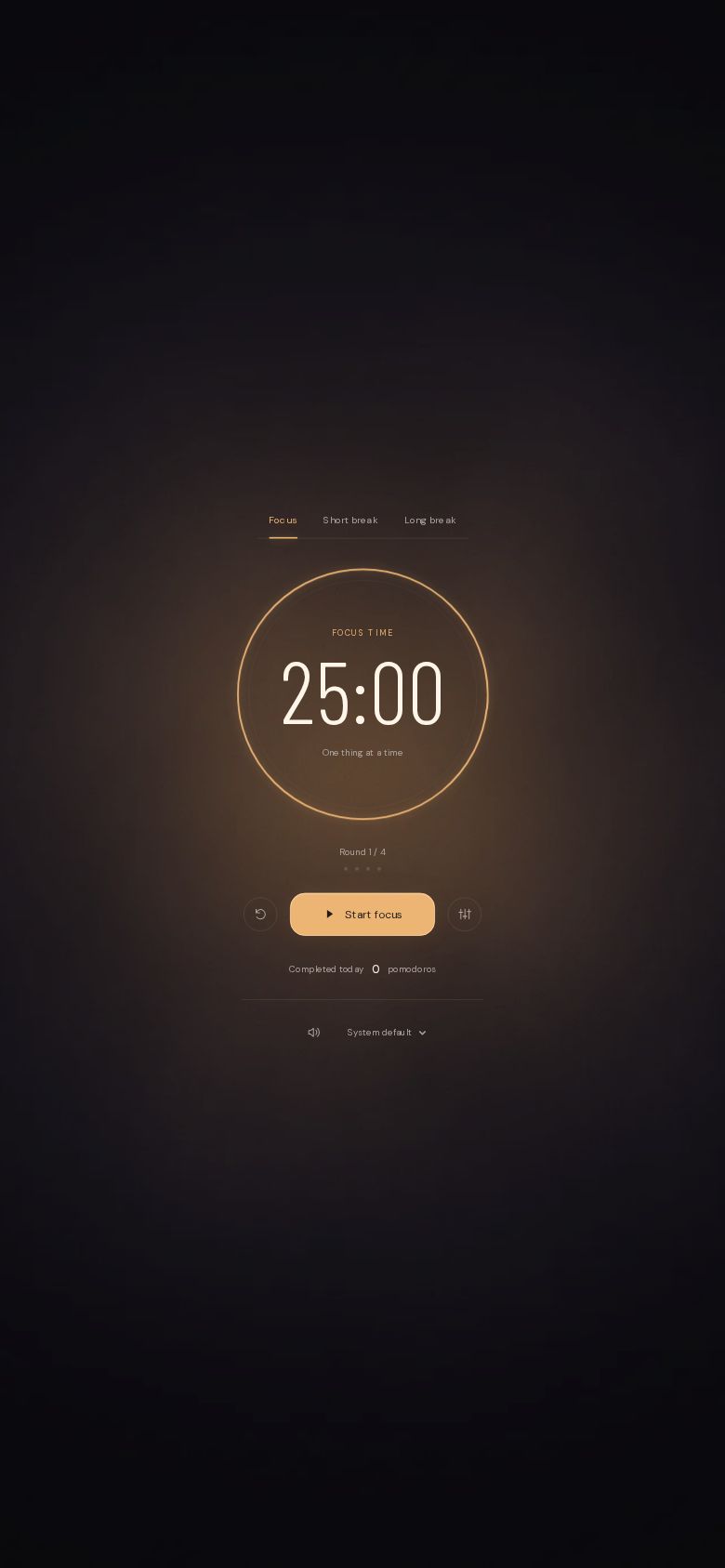 Still — Pomodoro Focus Timer