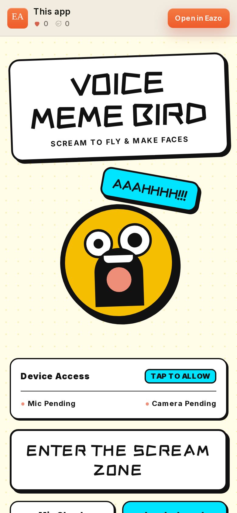 Voice Meme Bird