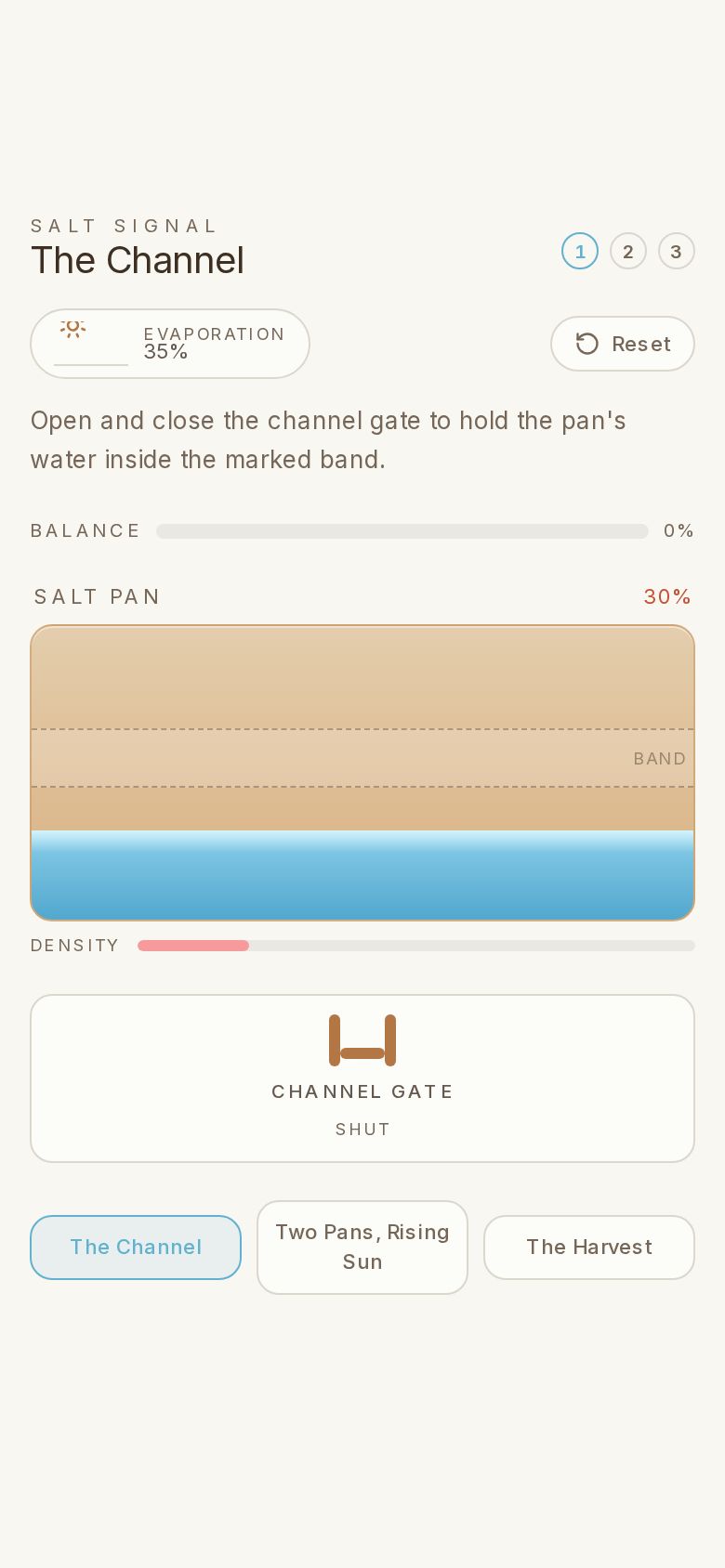 SALT SIGNAL