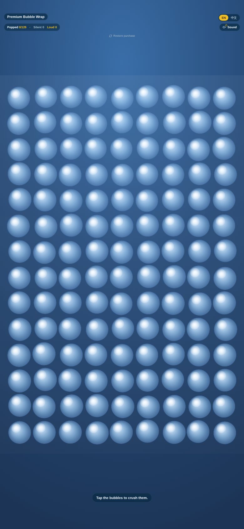 Premium Bubble Wrap