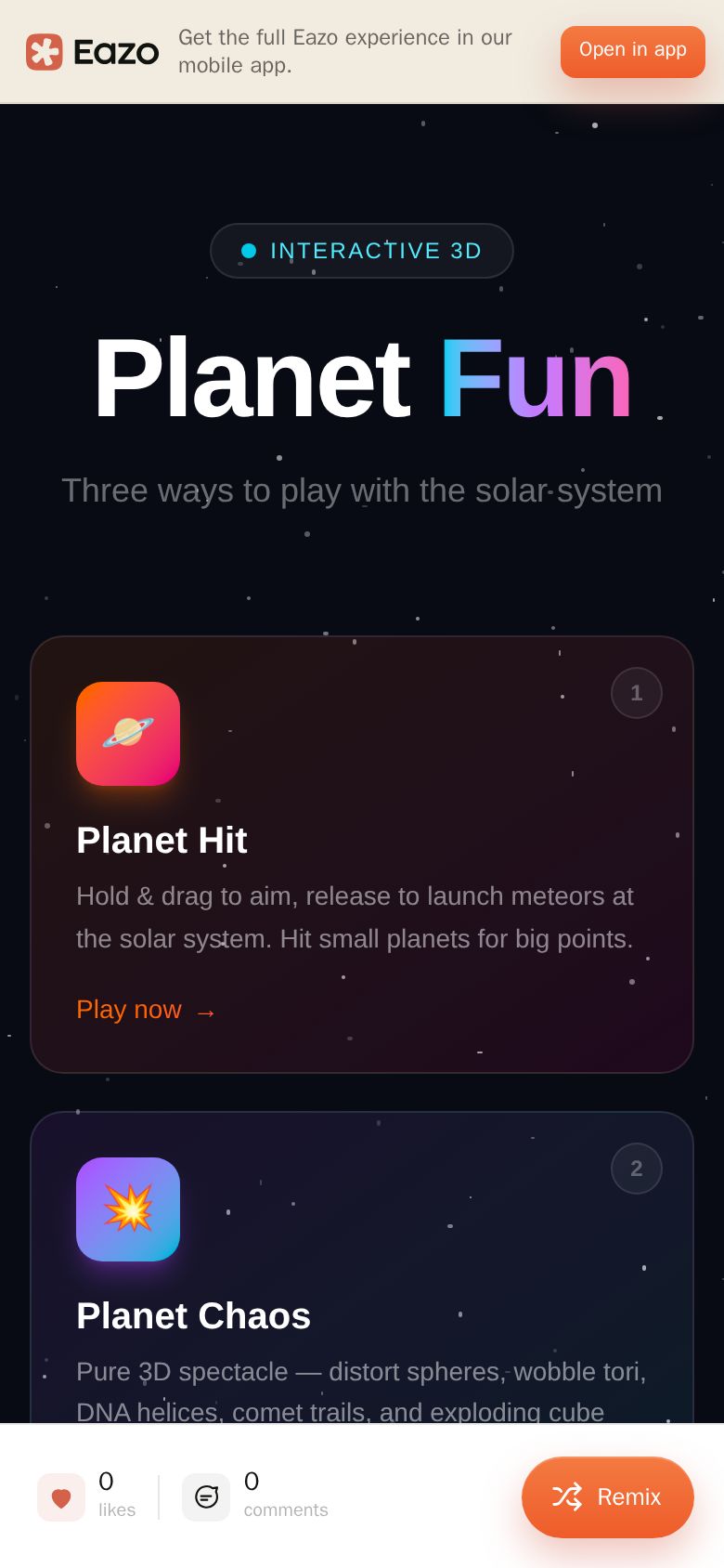 Planet Fun