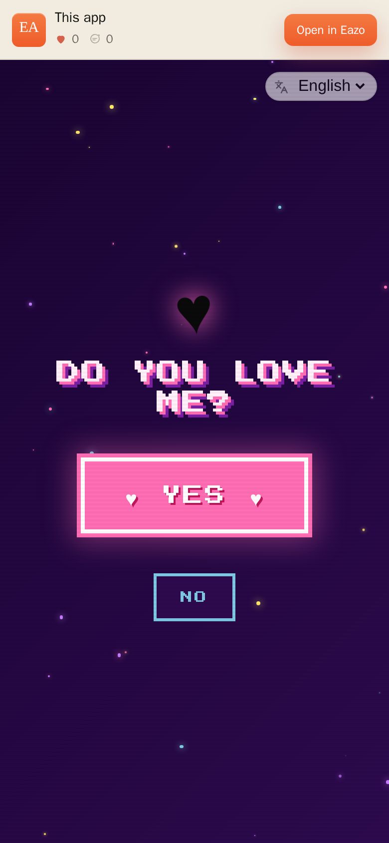 Do You Love Me