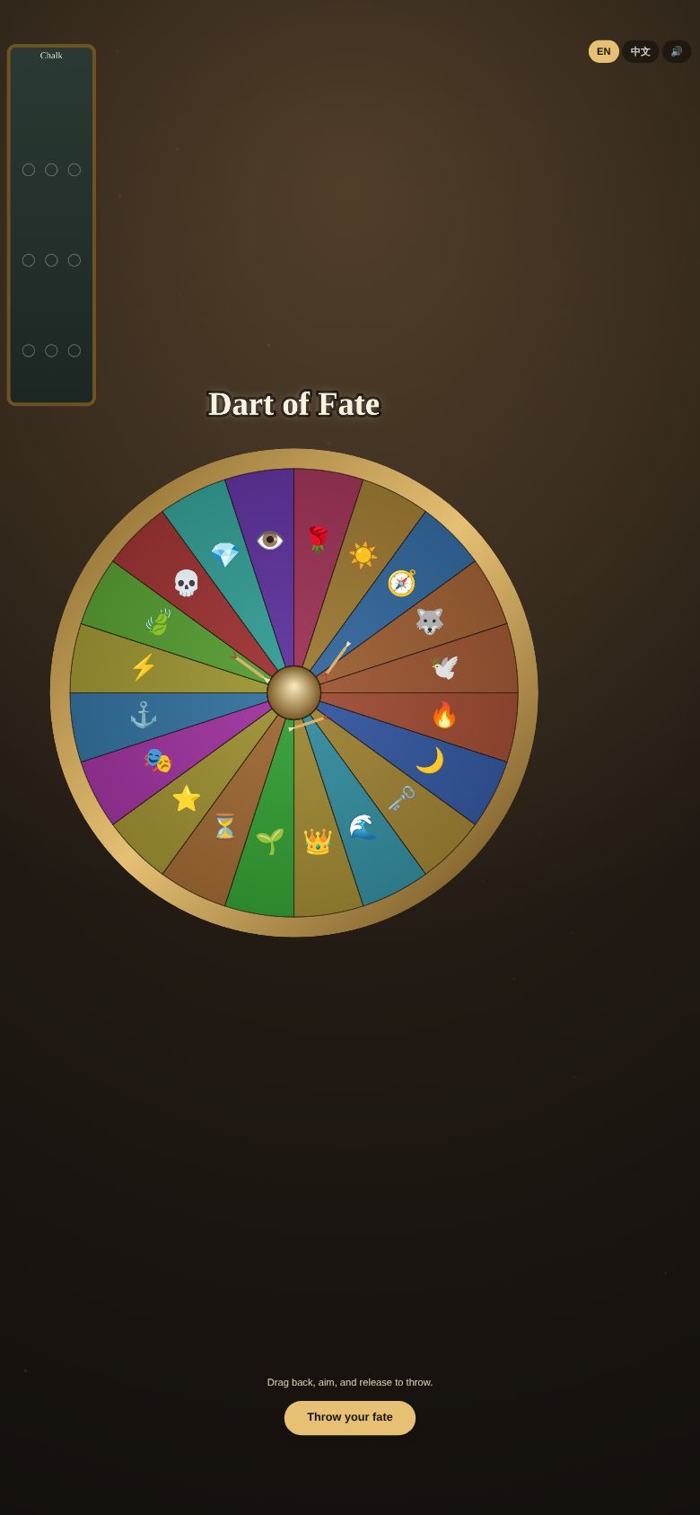 Dart of Fate