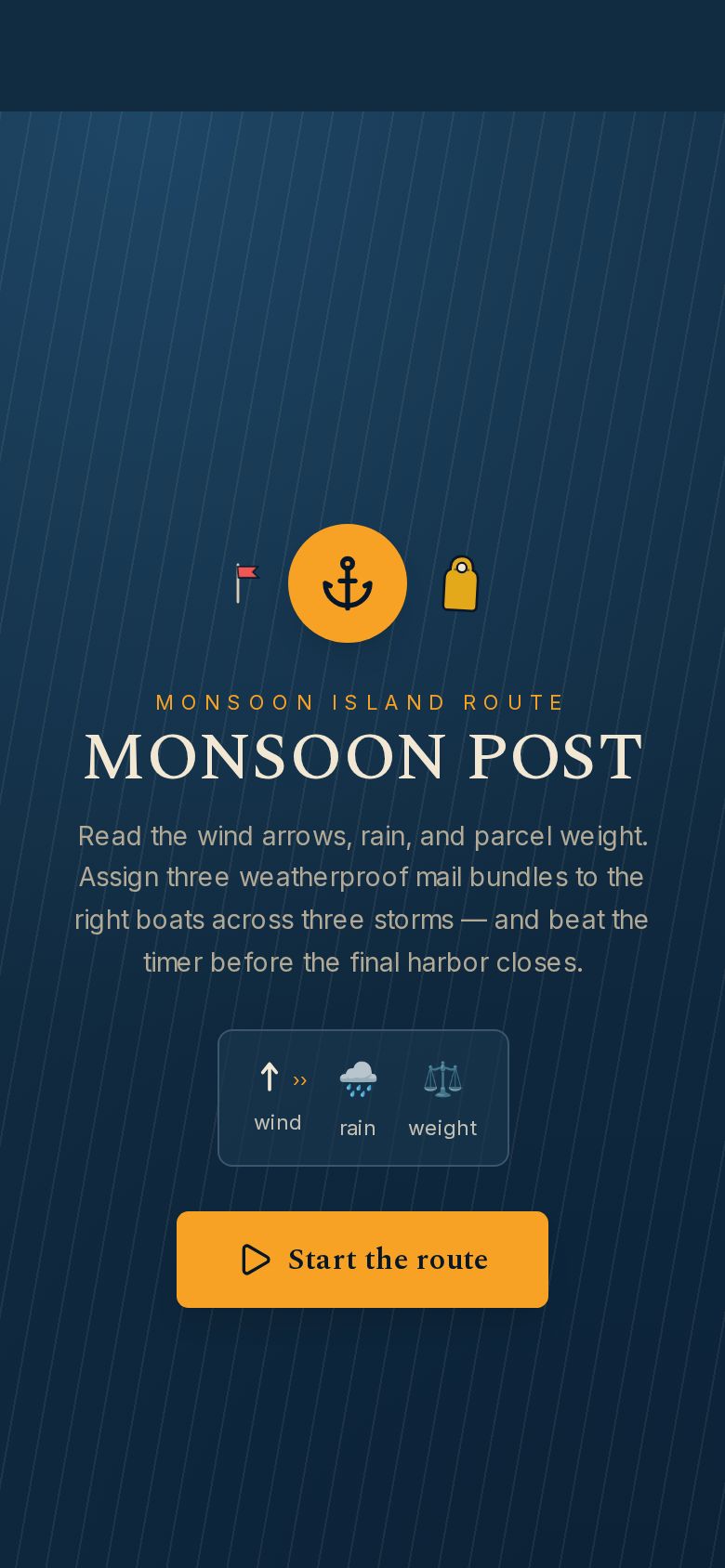 MONSOON POST