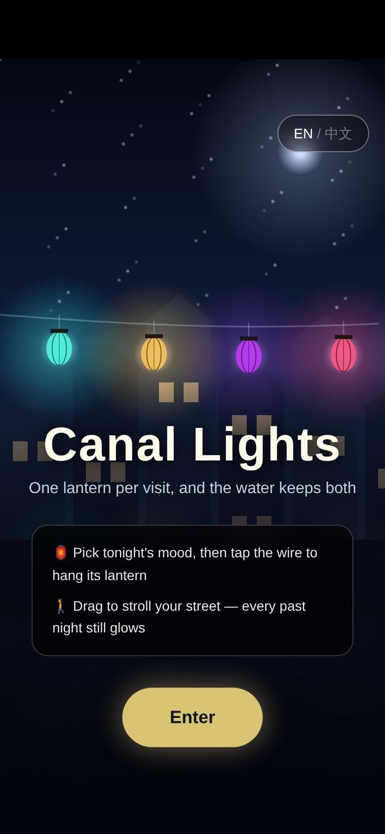 Canal Lights