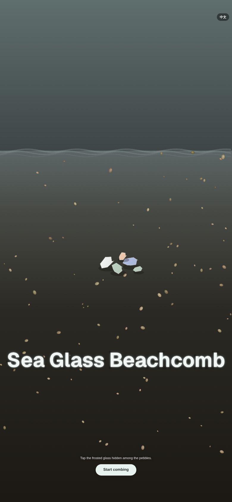 Sea Glass Beachcomb