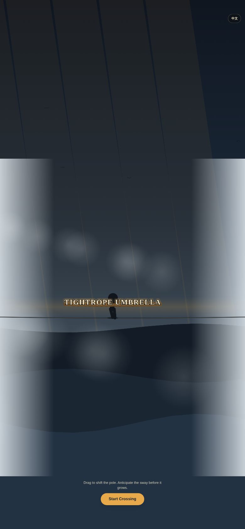 Tightrope Umbrella