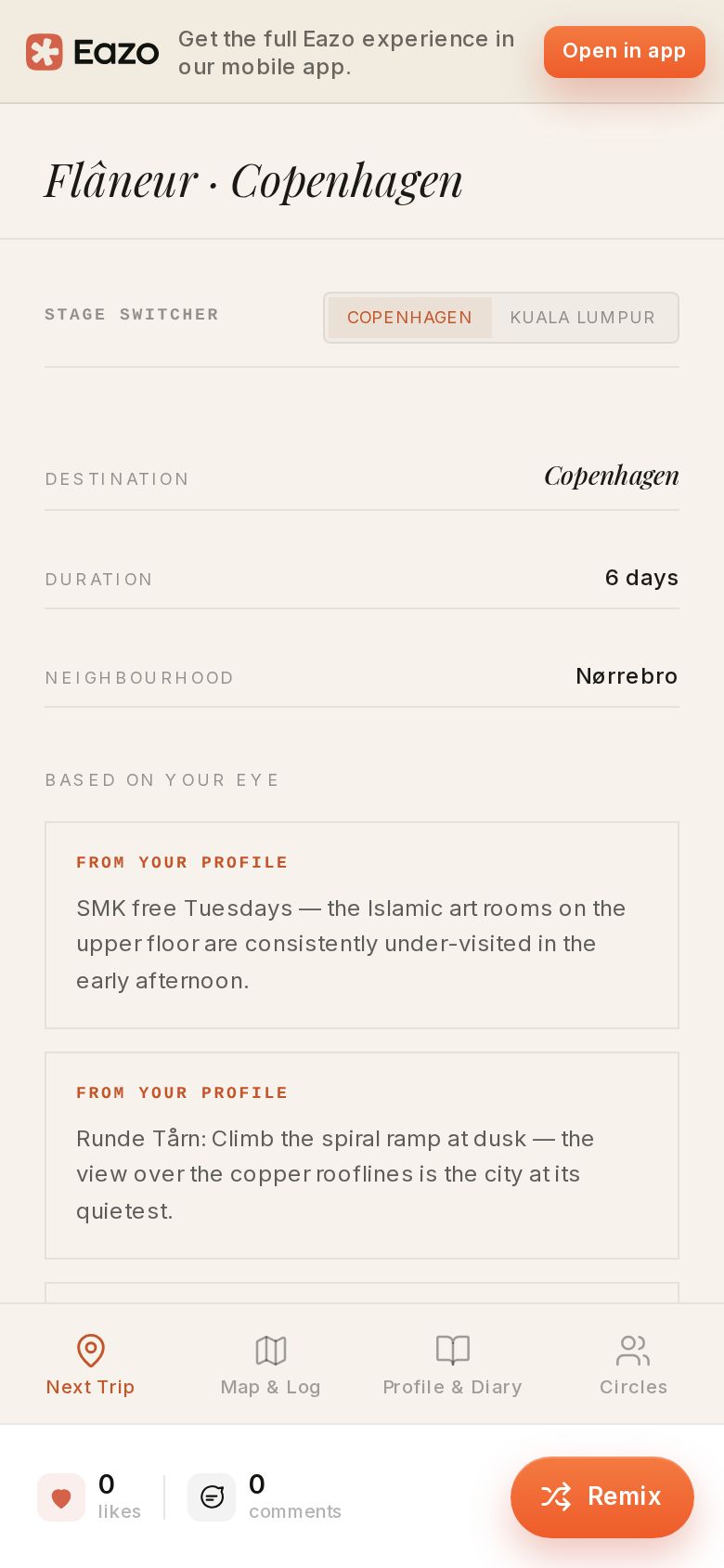 Flâneur