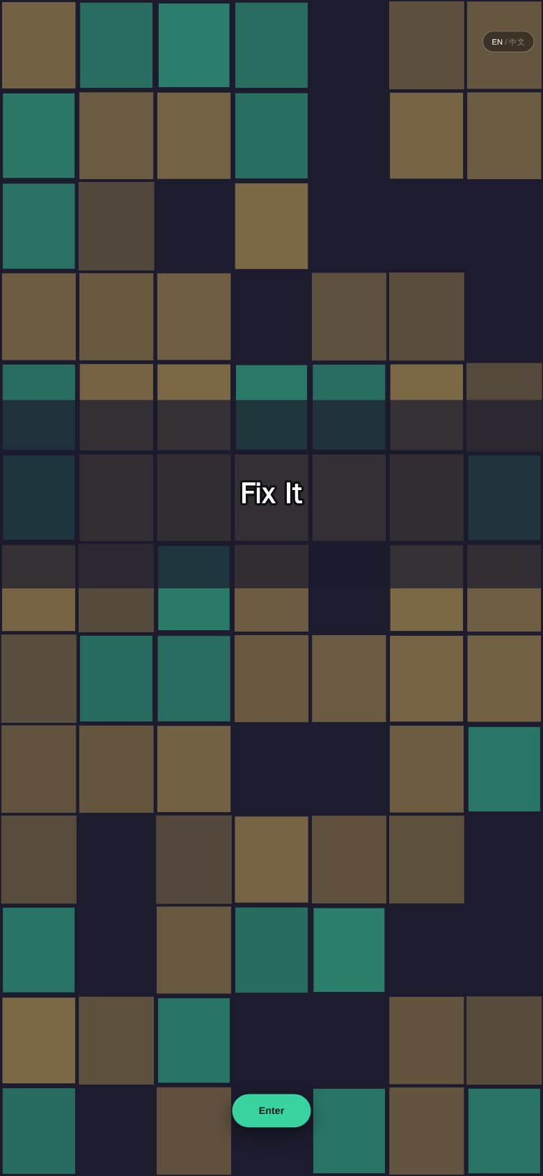 Fix It