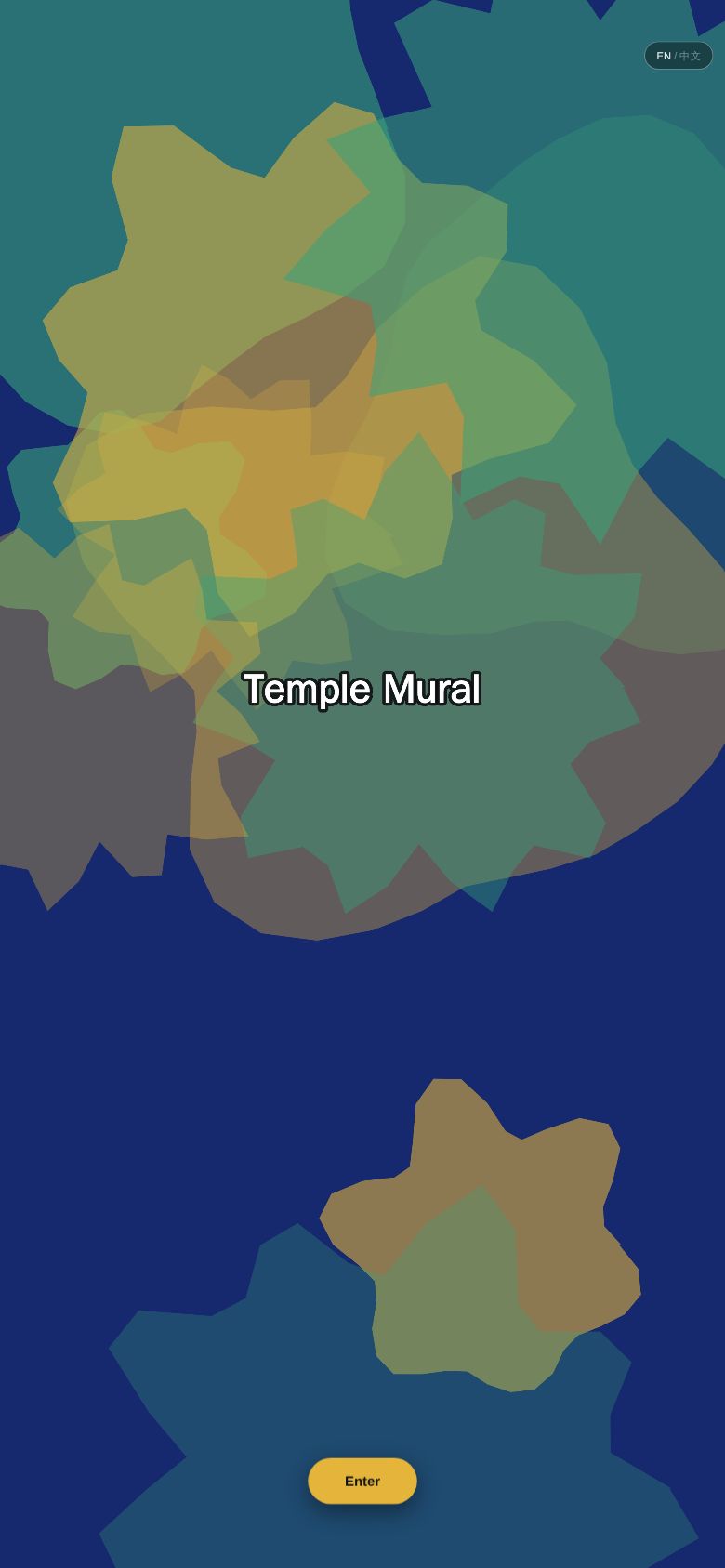 Temple Mural