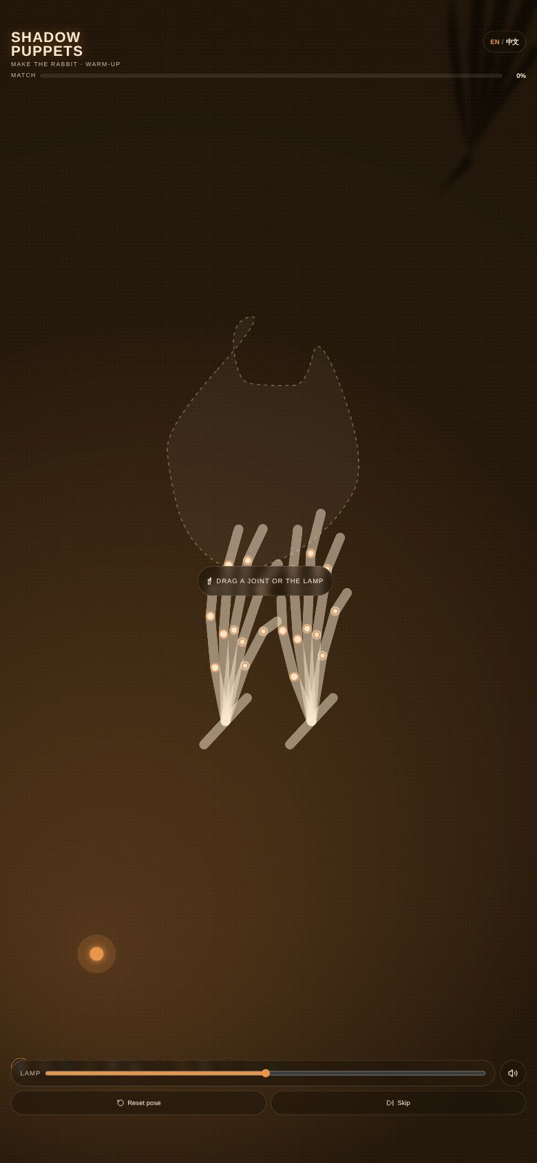 Shadow Puppet Hands
