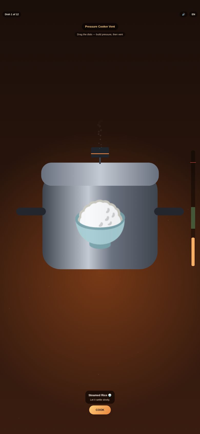 Pressure Cooker Vent