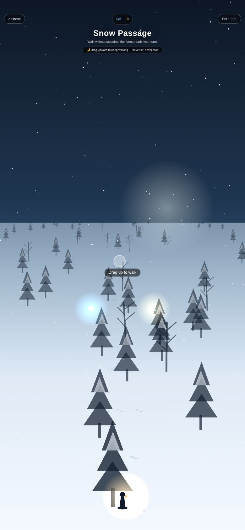Snow Passage