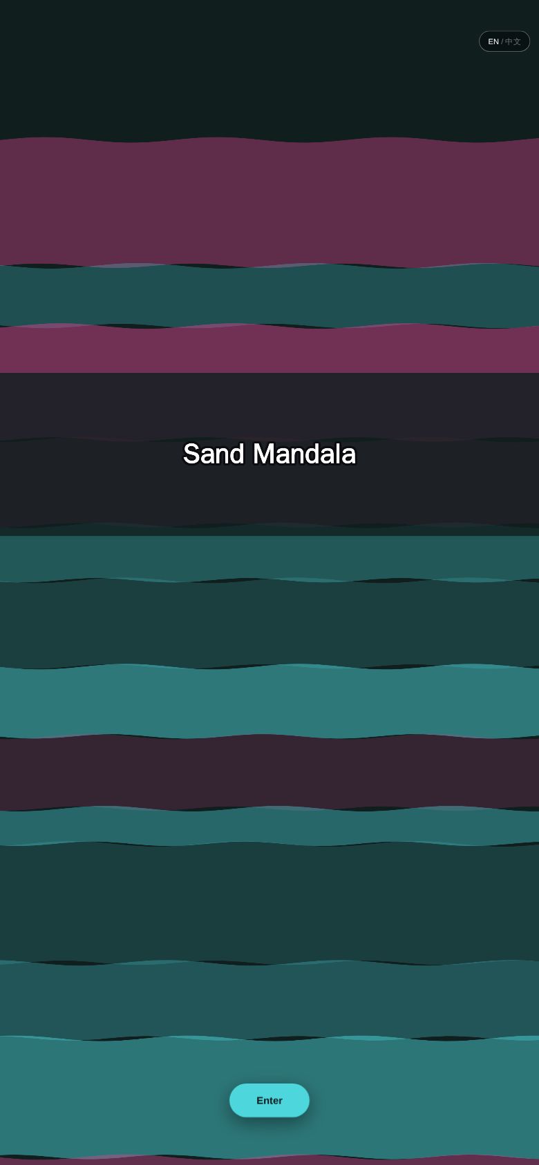Sand Mandala