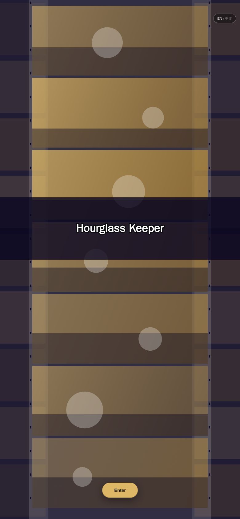 Hourglass Keeper